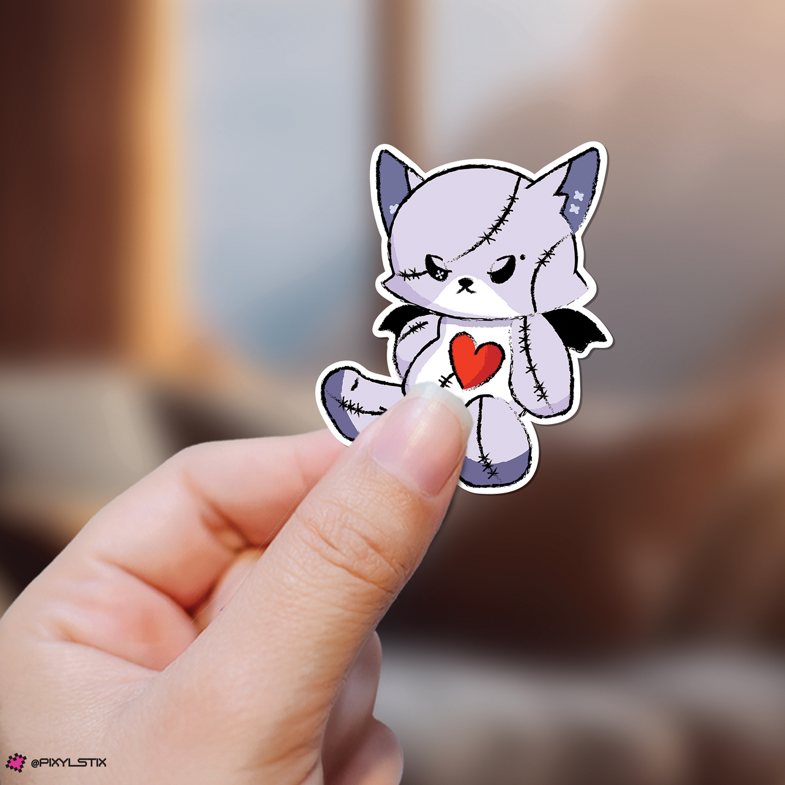 Xdinary Heroes Monsters Voodoo Doll Stickers