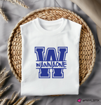 Wannaone Varsity Monogram Vector Files