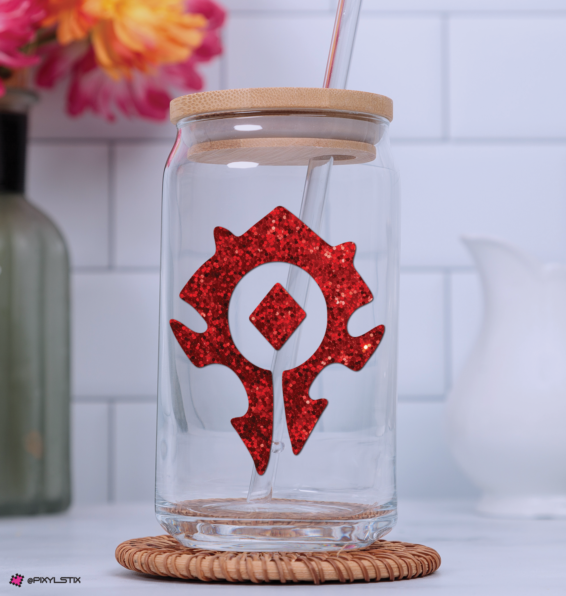 World of Warcraft Horde and Class Vinyl Decals