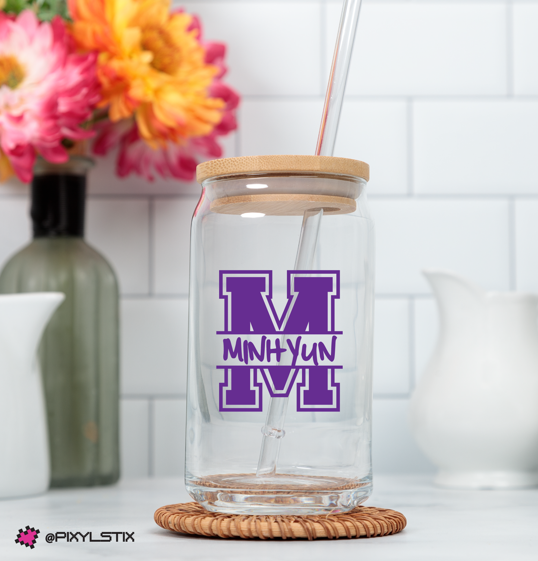 Wannaone Varsity Monogram Vector Files