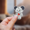 Xdinary Heroes Monsters Voodoo Doll Stickers