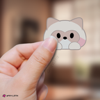 Zerobaseone Zeroni Peek Sticker