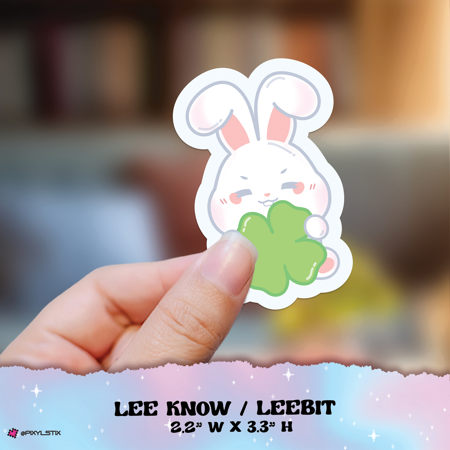 Stray Kids Skzoo Clover Sticker