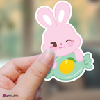 Ateez Aniteez 'Lemon Drop' Candy Sticker