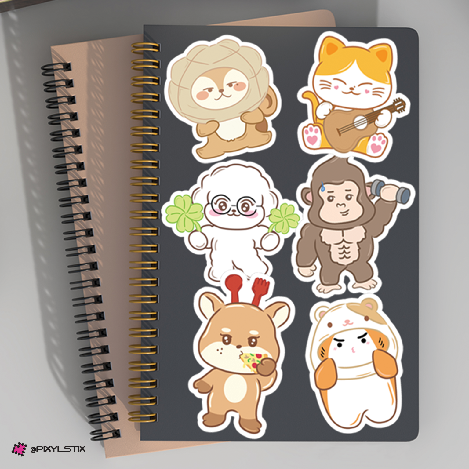 ONF On and Off ONKKOMIZ Character Sticker