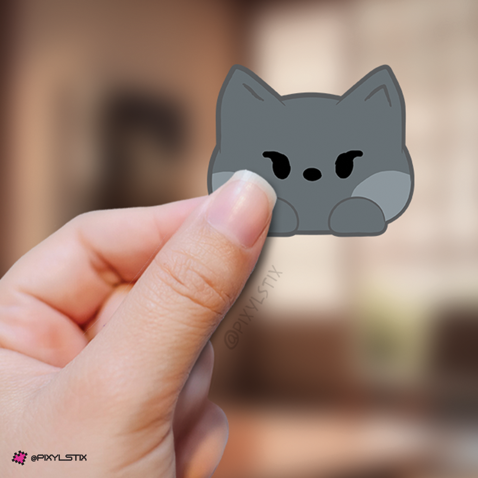 Zerobaseone Zeroni Peek Sticker
