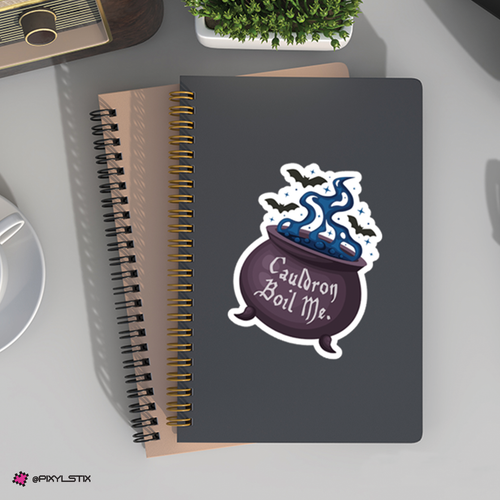 ACOTAR A Court of Thorns and Roses 'Cauldron Boil Me" Sticker