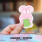 Stray Kids Skzoo Clover Sticker