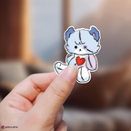 Xdinary Heroes Monsters Voodoo Doll Stickers