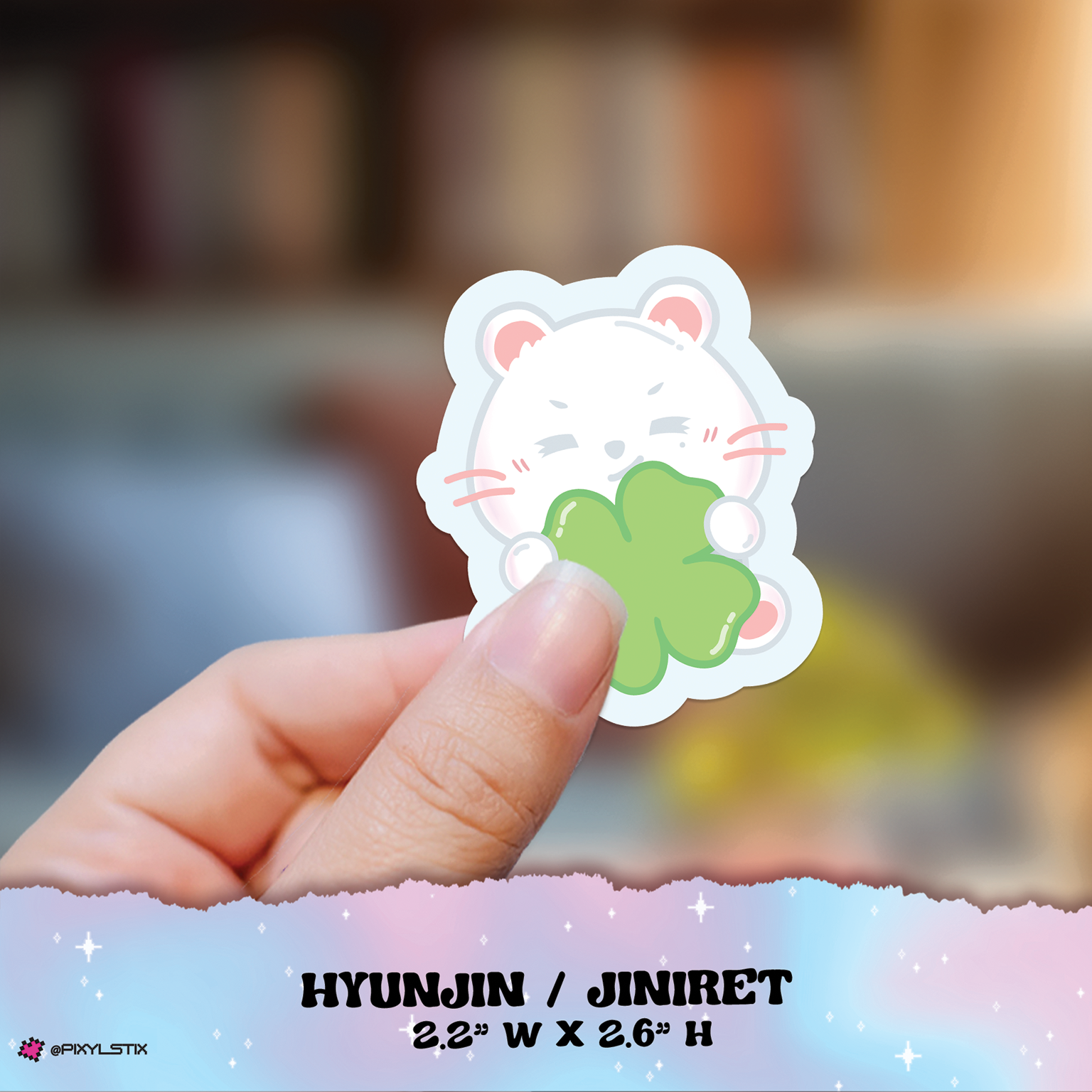 Stray Kids Skzoo Clover Sticker