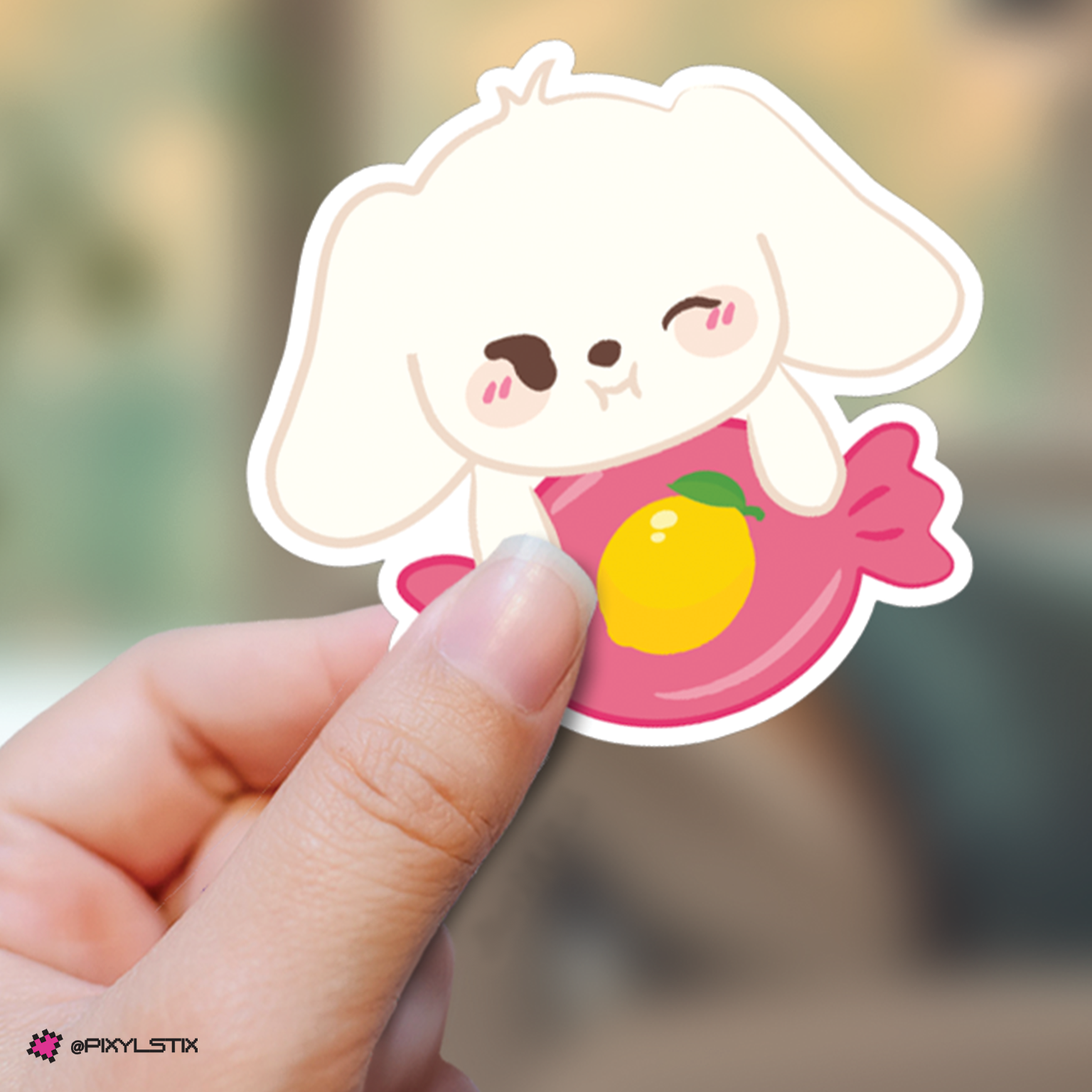 Ateez Aniteez 'Lemon Drop' Candy Sticker