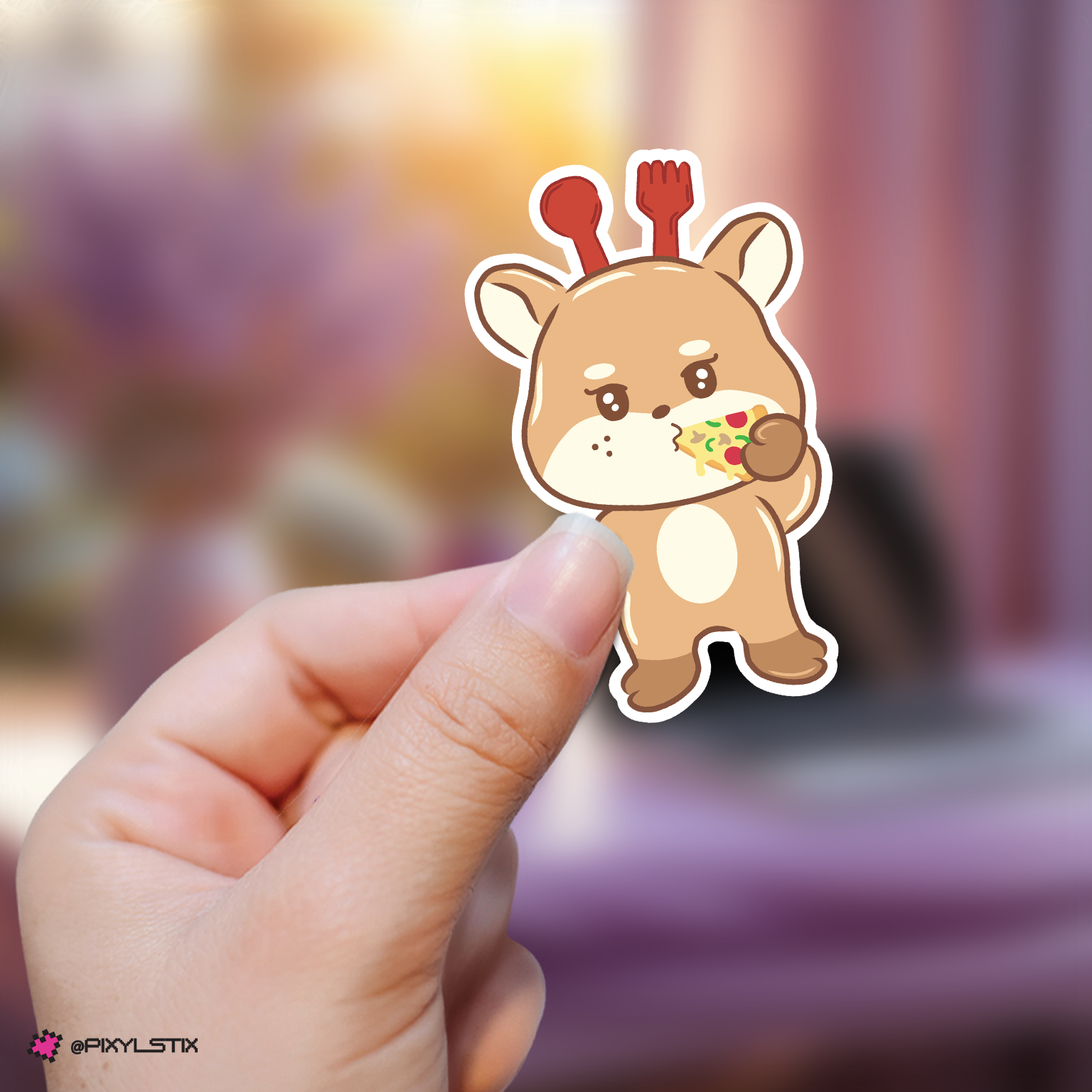 ONF On and Off ONKKOMIZ Character Sticker