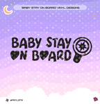 Stray Kids SKZOO 'Baby Stay On Board' Vinyl Decal