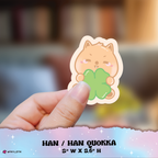 Stray Kids Skzoo Clover Sticker