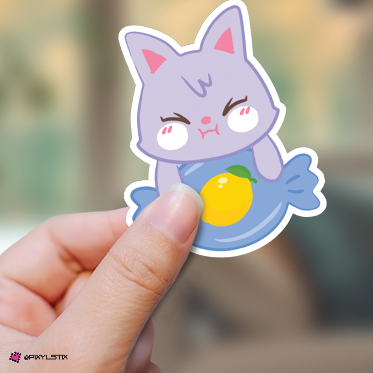 Ateez Aniteez 'Lemon Drop' Candy Sticker