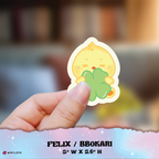 Stray Kids Skzoo Clover Sticker