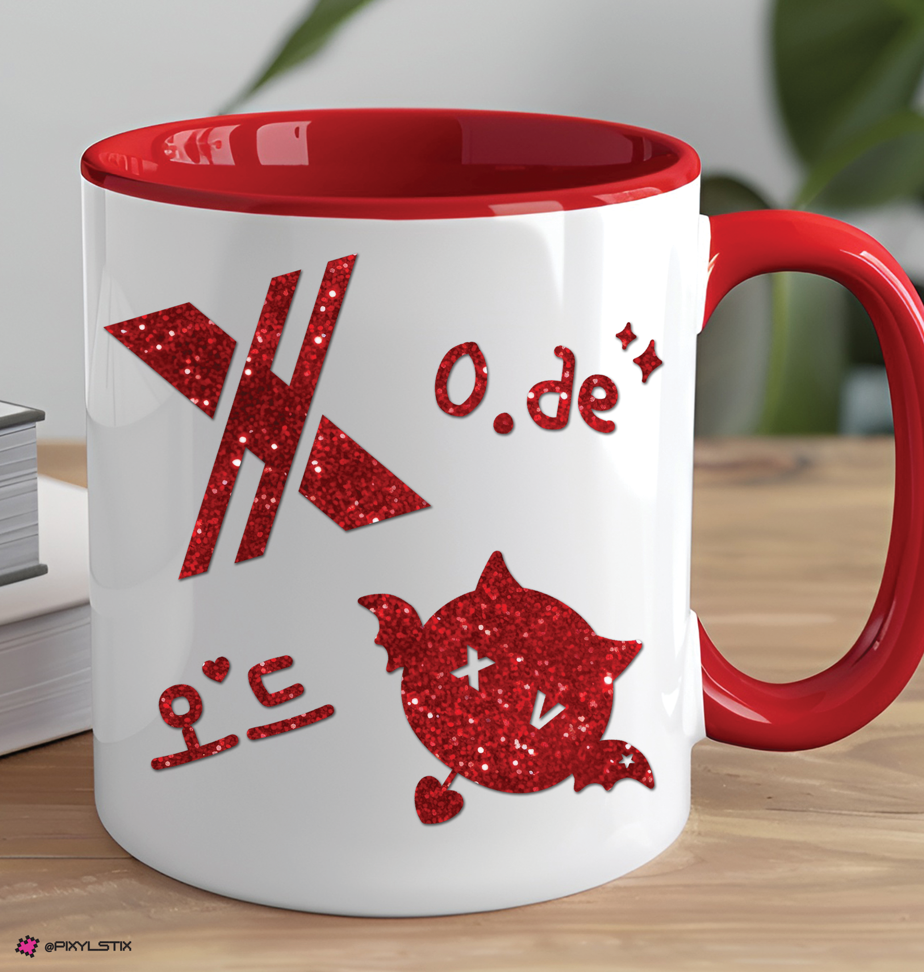 Xdinary Heroes 'Xdinary Monsters' Character, Logo and Name Vinyl Decals