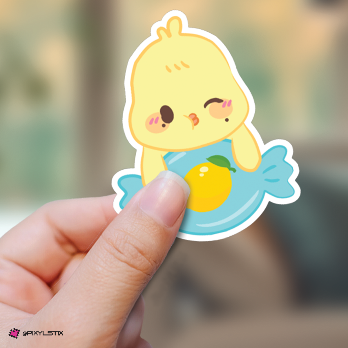 Ateez Aniteez 'Lemon Drop' Candy Sticker