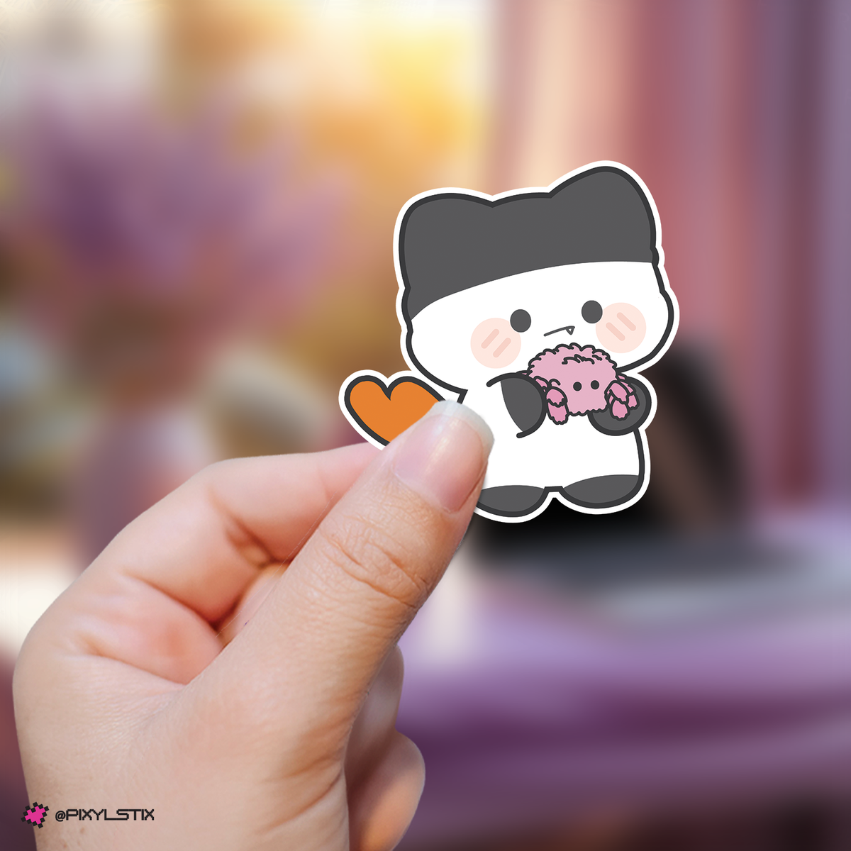 WOODZ Moodi & MingMing Sticker