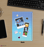 Derpy & Sussie A5 Reusable Sticker Book