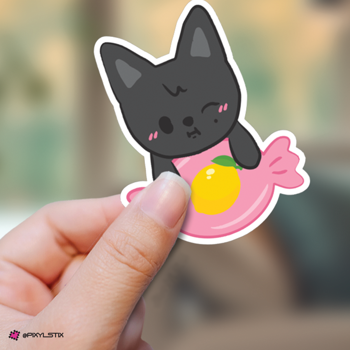 Ateez Aniteez 'Lemon Drop' Candy Sticker