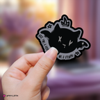 Xdinary Heroes Hero or Villain? Bat Sticker