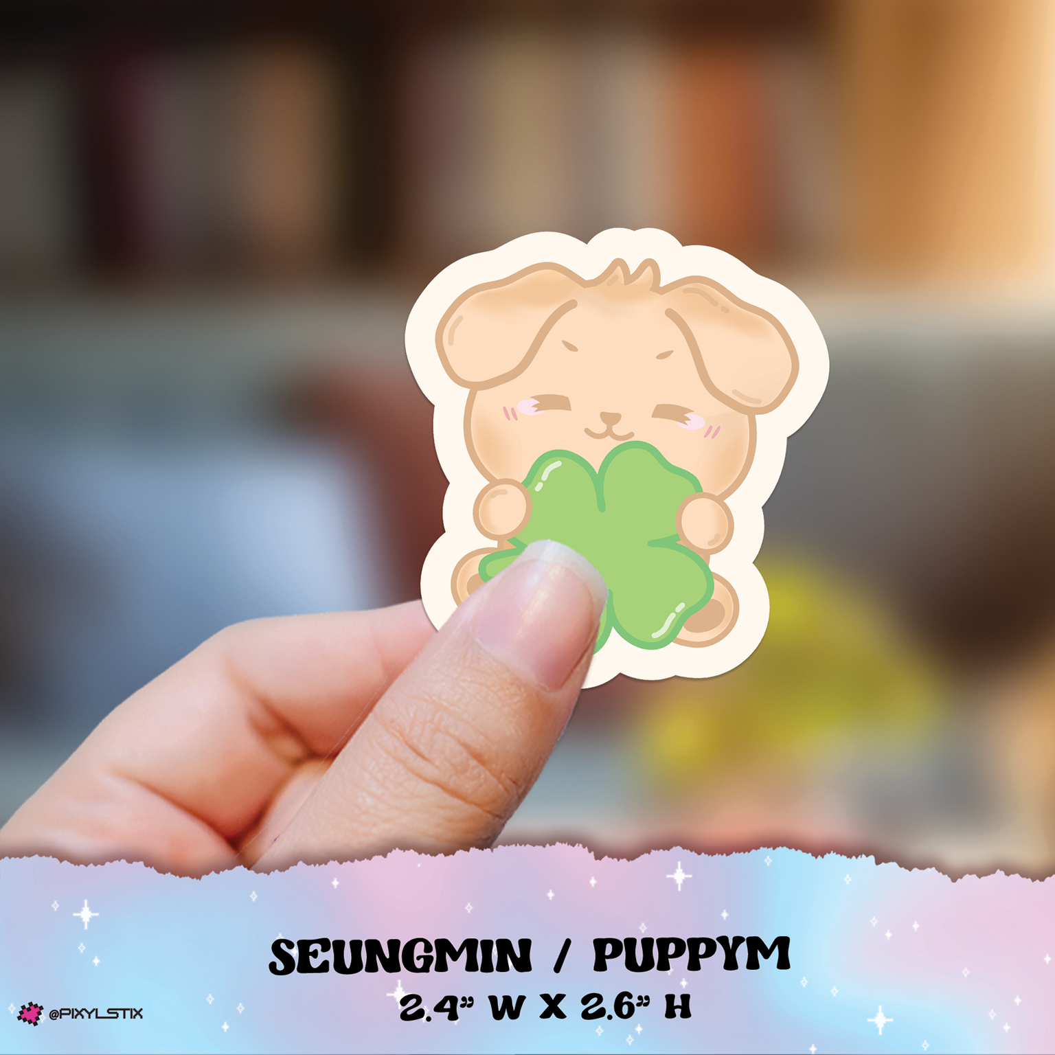Stray Kids Skzoo Clover Sticker