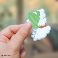 A.C.E Cactus Cloud Sticker