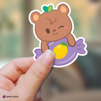 Ateez Aniteez 'Lemon Drop' Candy Sticker