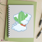 A.C.E Cactus Cloud Sticker