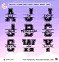 A.C.E Varsity Monogram Vector Files