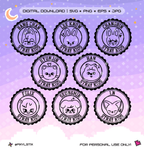 Stray Kids Skzoo Stamp Vector Files