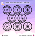SKZ Stray Kids Individual Star Stamp Vector Files