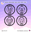 XLOV Character Stamp Vector Files