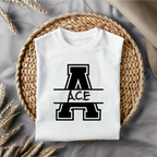 A.C.E Varsity Monogram Vector Files