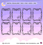 Ateez Aniteez Heart Tarot Vector Files