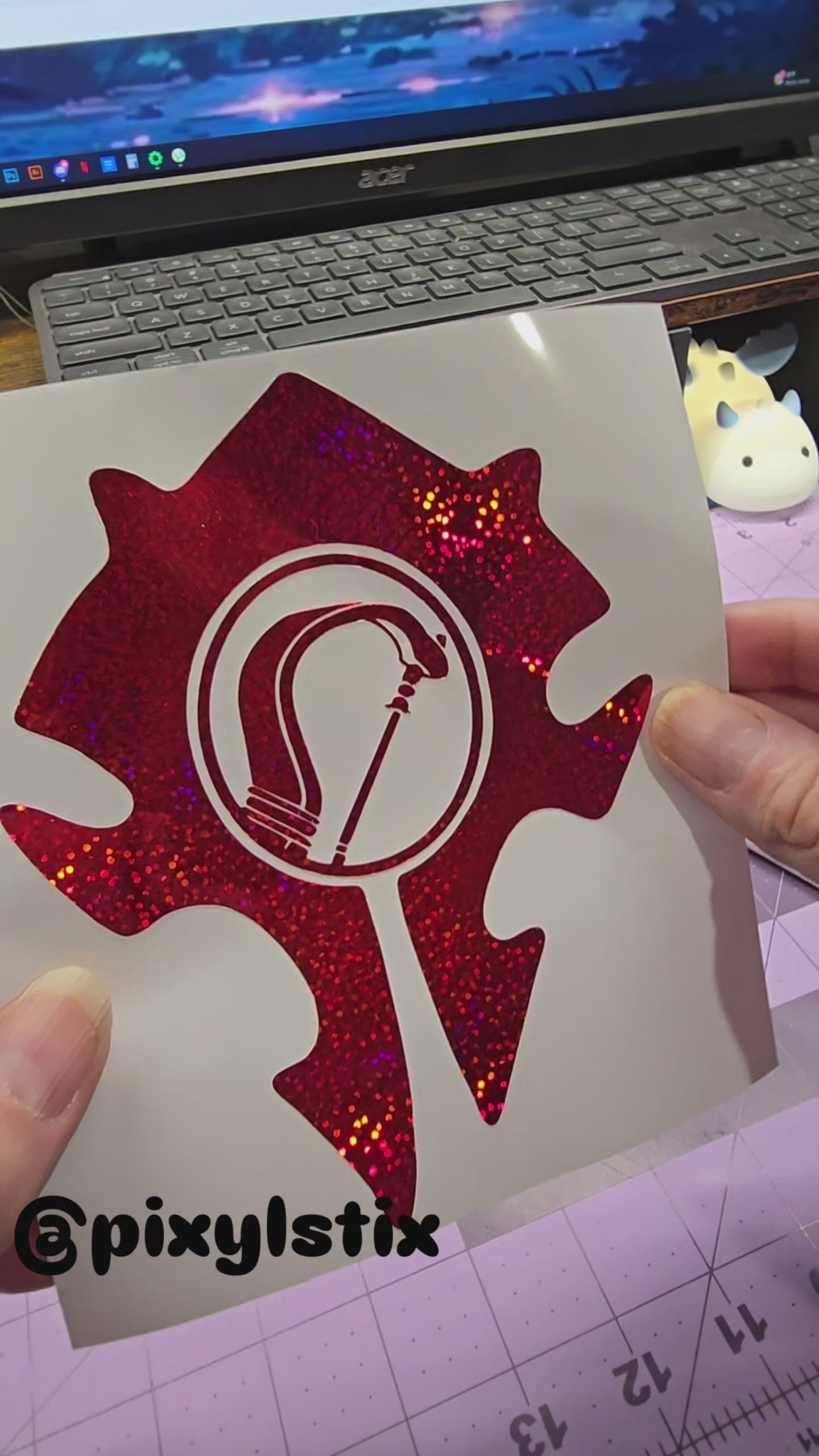 World of Warcraft Horde and Class Vinyl Decals