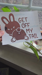 Stray Kids Skzoo 'Get Off My Tail' Vinyl Decal