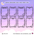 Stray Kids Skzoo Heart Tarot Vector Files