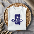 Seventeen Varsity Monogram Vector Files
