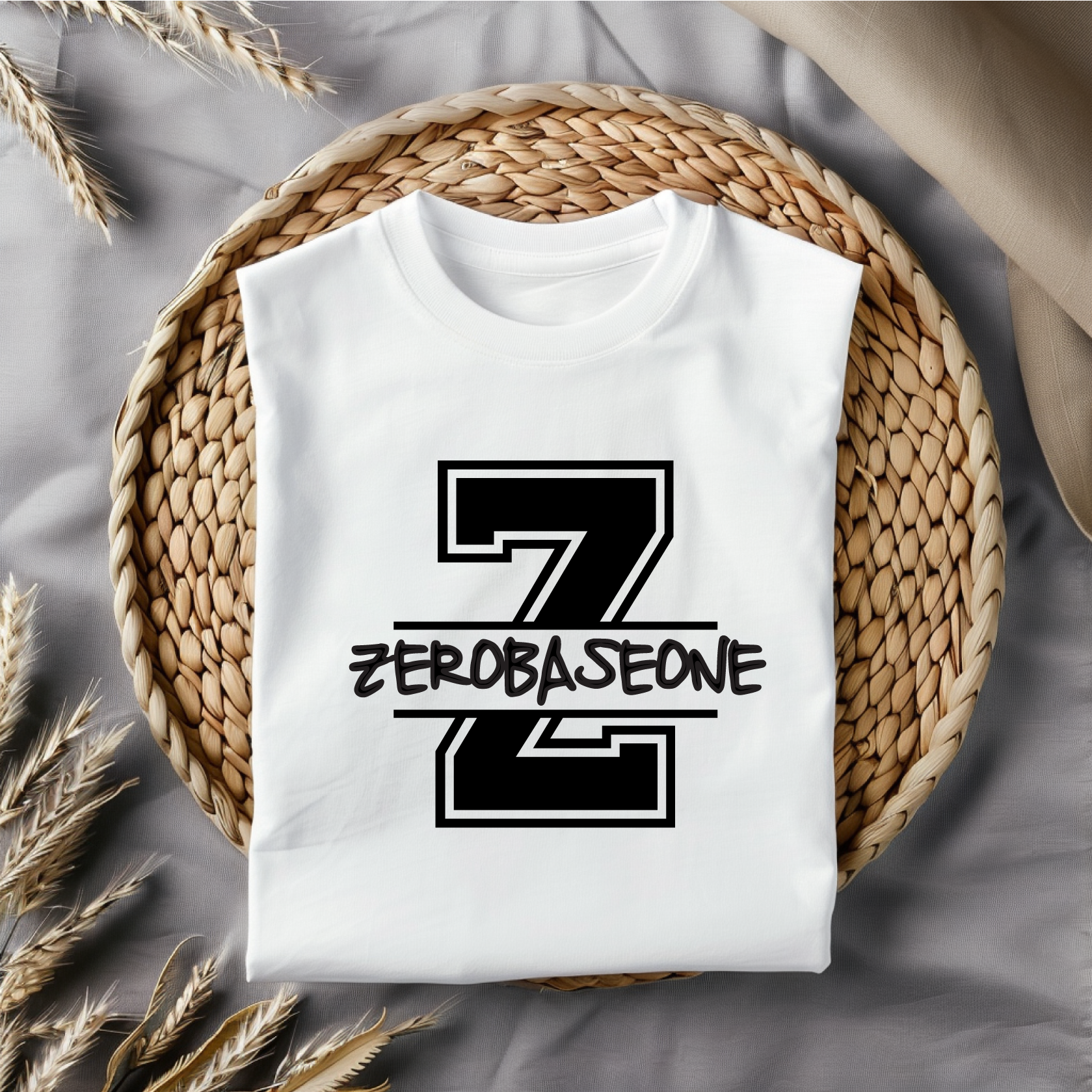 Zerobaseone OT9 Varsity Monogram Vector Files
